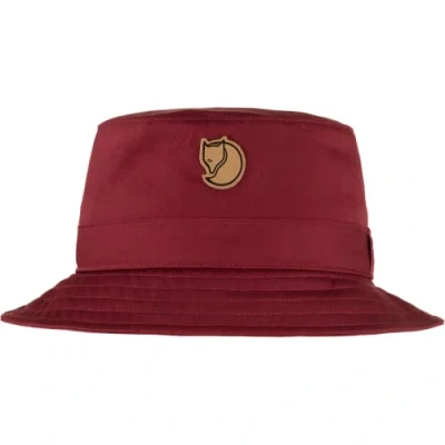 Bild av Fjällräven 77277 Kiruna hatt unisex granat röd XL