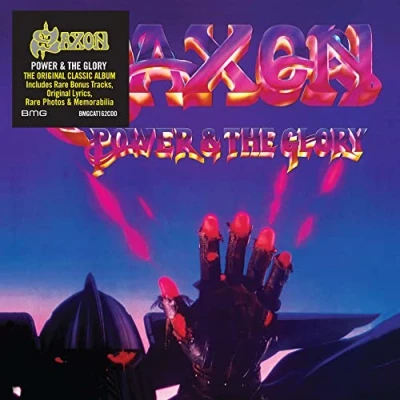 Bild av Saxon Power &amp; The Glory (CD)