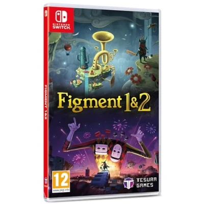 Bild av Figment 1 &amp; 2 Nintendo Switch Action / äventyr