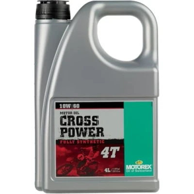 Bild av Motorex cross power 4 takt 10w60 4L