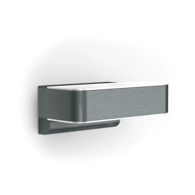 Bild av STEINEL LED utomhuslampa med sensor L 810 SC, iHF Connect, 9,8 W, 679 lm, 160 sensor, räckvidd: 1 5 m, Bluetooth, modul, IP44, antracit