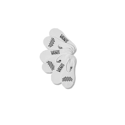 Bild av Vans WM Classic Canoodle 6 510 3PK Strumpor whiteblack, Storlek: One Size, White black
