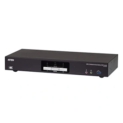 Bild av ATEN 2P USB3.0 DisplayPORT Dual View KVMP SW