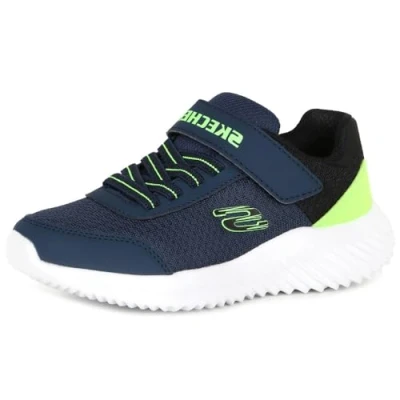 Bild av Skechers Bounder Trekzic sneakers, Marinblå, 2 UK, Marinblått Xsp, 35 EU