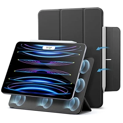 Bild av ESR 2020 Rebound Magnetiskt Smart Fodral för iPad Pro 11, Svart