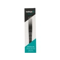 Bild av Vallejo B02990, Penselset, Pensel för precisionsarbete, Syntetisk