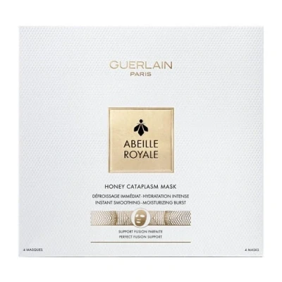 Bild av Guerlain Abeille Royale Honey Cataplasm Masks 4 stycken