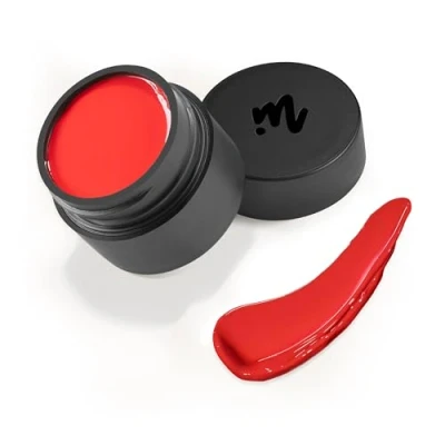 Bild av Mylee Crème CaraGel [Cherry] Fast Kräm Gel Nagellack, Nagelmålning &amp; Ritning, Varaktig glans, UV LED gör det själv manikyr, Långvarig, Blank Nail Art Design