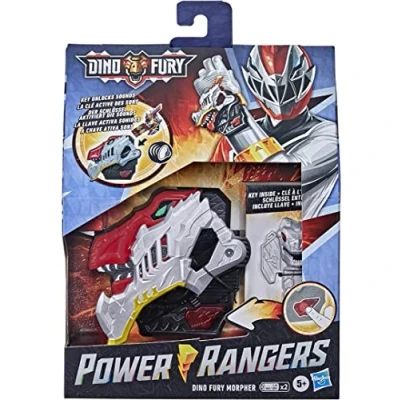 Bild av Power Rangers Dino Fury Morpher Electronic Toy with Lights and Sounds Includes Key Inspired by TV Show
