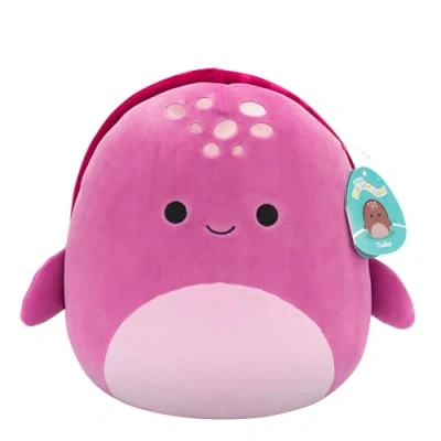 Bild av Squishmallows SQCR06621 Tudor sköldpadda 30 cm, officiell Jazwares plysch, supermjukt gosedjur