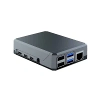 Bild av Raspberry Pi® Argon NEO Aluminiumkapsling inkl. passiv kylare Svart
