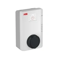 Bild av ABB Charging box TAC W22 T RD MC 0, 22kW 32A, Display, RFID, White