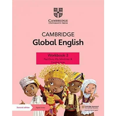Bild av Cambridge Global English Workbook 3 with Digital Access (1 Year): for Primary and Lower Secondary as a Second Language