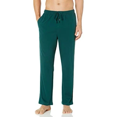 Bild av Amazon Essentials stickad pyjamasbyxa för män, mörkgrön, XX Large