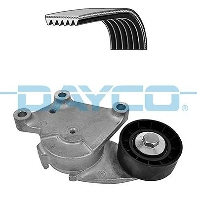 Bild av DAYCO KPV403 Jeu de courroies trapézoïdales à nervures FORD: MONDEO 4 Turnier, C Max 2, Grand Max, VOLVO: V40 3/5 portes, C30, V50