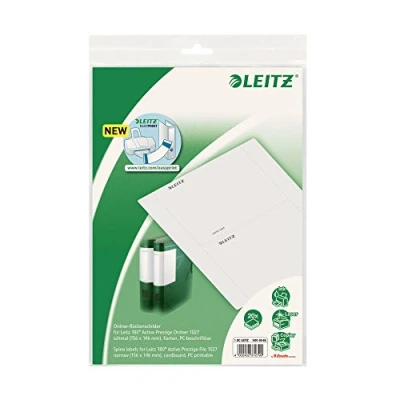 Bild av Leitz lever arch label grey (pack of 20)