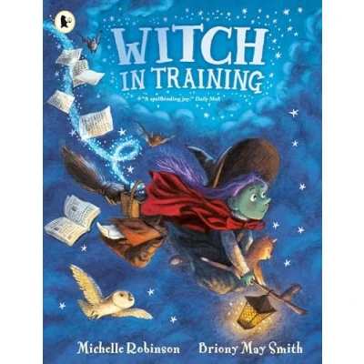 Bild av Witch in Training: the perfect Halloween read from internationally bestselling author of Margaret&#039;s Unicorn