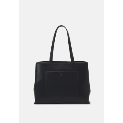 Bild av Calvin Klein Daily Medium TOTE Pebble Handväska, Storlek: One Size, Ck black