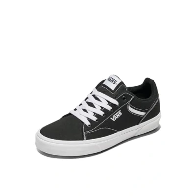 Bild av Vans Seldan herr Sneaker , Canvas svart vit, 49 EU