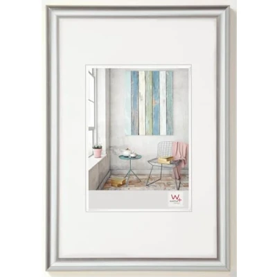 Bild av walther design tavelram silver 10 x 15 cm Trendstyle plastram KP015S