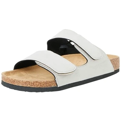 Bild av JACK&amp;JONES herr JFWCENTRAL Strap Sandaler, Moonbeam, 43 EU, EU