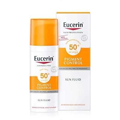 Bild av Eucerin Pigment Control LSF 50+ Sun Fluid, 50 ml lösning
