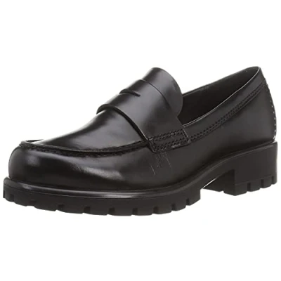 Bild av ECCO Modtray Loafer Slipins, Storlek: 35, Black Skinn