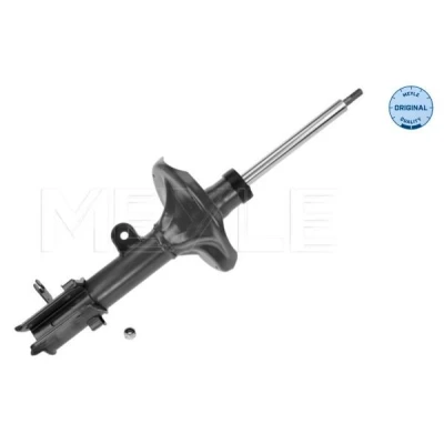 Bild av MEYLE 37 26 723 0003 Amortisseur Essieu arrière gauche Pression de gaz Système bitube Jambe suspension Goujon en haut ORIGINAL Quality