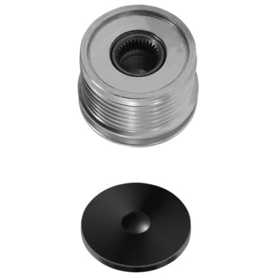 Bild av HELLA 9XU 358 038 491 Poulie d&#039;Alternateur 43,7 avec cache RENAULT: CLIO 2, Kangoo I, GRAND SCENIC 3, DACIA: Duster SUV, Sandero Logan I MCV