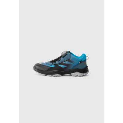 Bild av Superfit Jupiter Gore Tex sneakers, blå/turkos 8020, 33 EU bred, Blå turkos bred