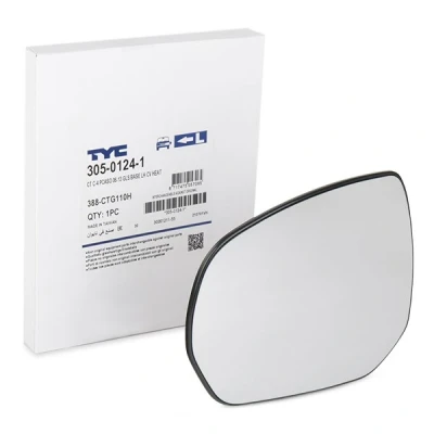 Bild av Spegelglas, yttre spegel Tyc 305 0124 1