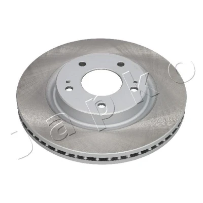 Bild av JAPKO 60542C Disque de frein Essieu avant 289,7 26 5 69 ventilé peint MITSUBISHI: Grandis