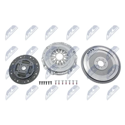 Bild av NTY NZS RE 002 Kit d&#039;embrayage sans butée hydraulique avec disque RENAULT: CLIO 3, SCENIC 2, MEGANE NISSAN: Juke, Qashqai / Qashqai+2 I