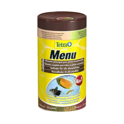 Bild av Tetra Menu 4 in 1 Flingor 250 ml