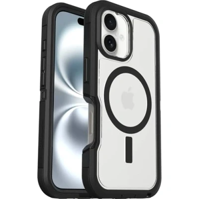 Bild av OtterBox Defender XT PC Back Cover Transparent Magnetisk Apple iPhone 16
