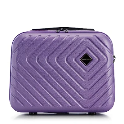 Bild av Wittchen CUBE LINE Collection Necessär, Storlek: One Size, Purple