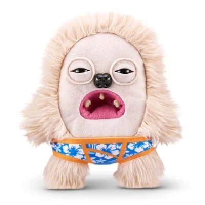 Bild av Fuggler Vacay Vibes by ZURU Funny Ugly Monster, Plush, Collectible, Leksak (Hedge Grog kräm)