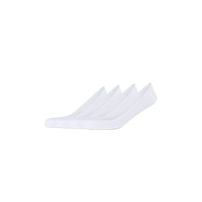 Bild av camano NO Slipping 4 PACK Ankelsockor, Storlek: 39 42, White