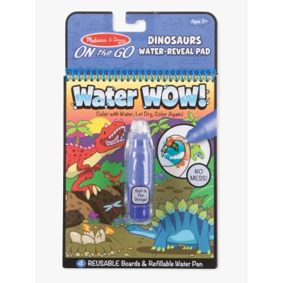 Bild av Melissa &amp; Doug Water Wow Dinosaurie , Aktivitetsdyna Resor 3+ Present till pojke eller flicka