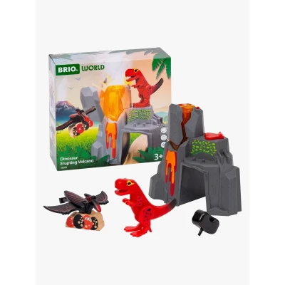 Bild av BRIO World 36092 Vulkanutbrott med Dinosaurie