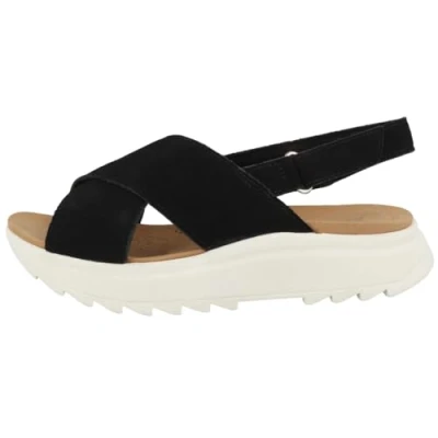 Bild av Clarks DashLite Wish Sandal, Black Sde, 36 EU, Svart EU