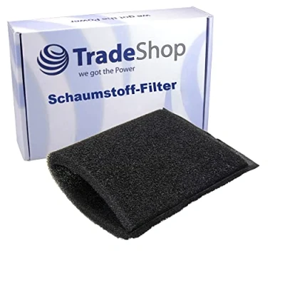 Bild av Trade Shop skumfilter/skumfilter/dammsugarfilter för Kärcher WD 2.200, 2.500, 3.300, 3.300M, SE 4001, 4002, MV2, MV3