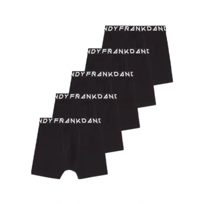 Bild av Frank Dandy 5Pack Basic Boxershorts, Storlek: Medium, Black