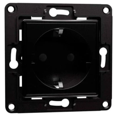 Bild av Shelly Wall Socket EU black