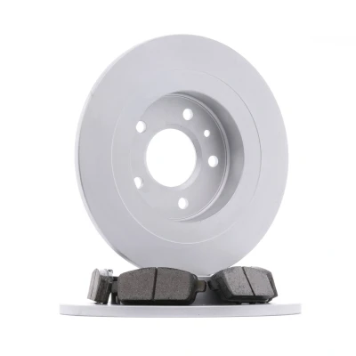 Bild av MAPCO 47699HPS Bromssats, skivbroms Bakaxel full med akustisk slitagevarnare OPEL: Astra J Hatchback