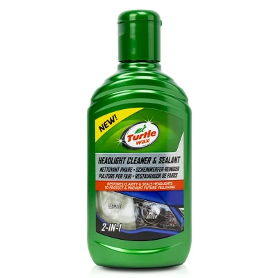 Bild av TURTLEWAX Headlight , Cleaner &amp; Sealant 53168 Kit de préparation, phare Bouteille 300ml