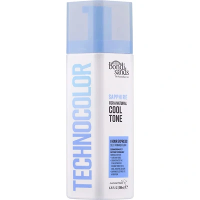 Bild av Bondi Sands Technocolor 1 HOUR Express SELF Tanning FOAM Sapphire 200ML Brunutansol, Storlek: 200 ml,