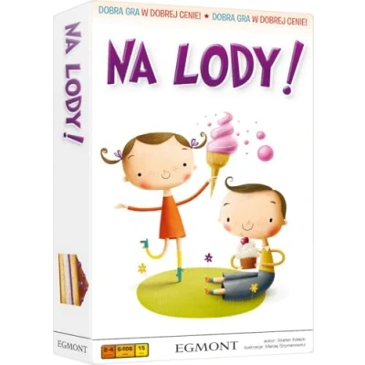 Bild av ISBN Na lody, Spel, Polska