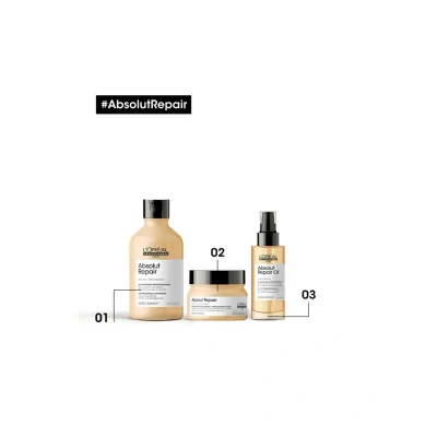 Bild av L&#039;Oréal Professionnel, Absolute Repair Gold Shampoo, 500 ml