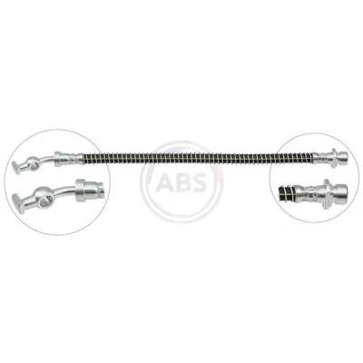 Bild av A.B.S. SL 6147 Flexible De Frein 465 BANJO 10.0 mm LAND ROVER: Discovery 1, 2
